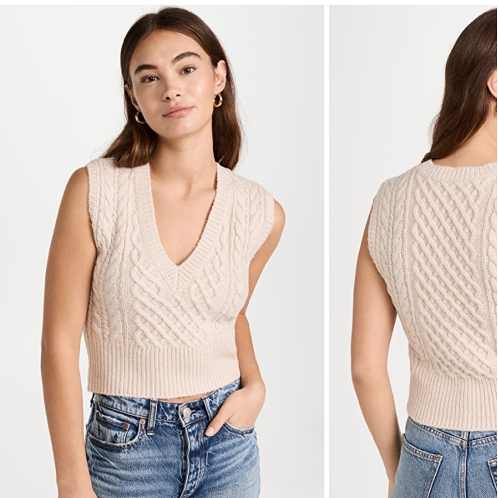 Rag & Bone
Elizabeth Cable Vest